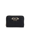GUESS Anise SLG rits-portemonnee medium zwart logo