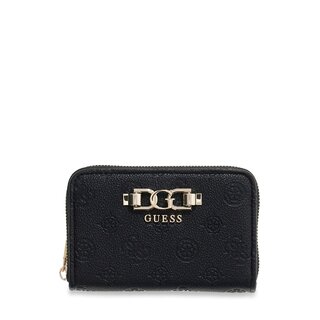 GUESS Anise SLG rits-portemonnee medium zwart logo