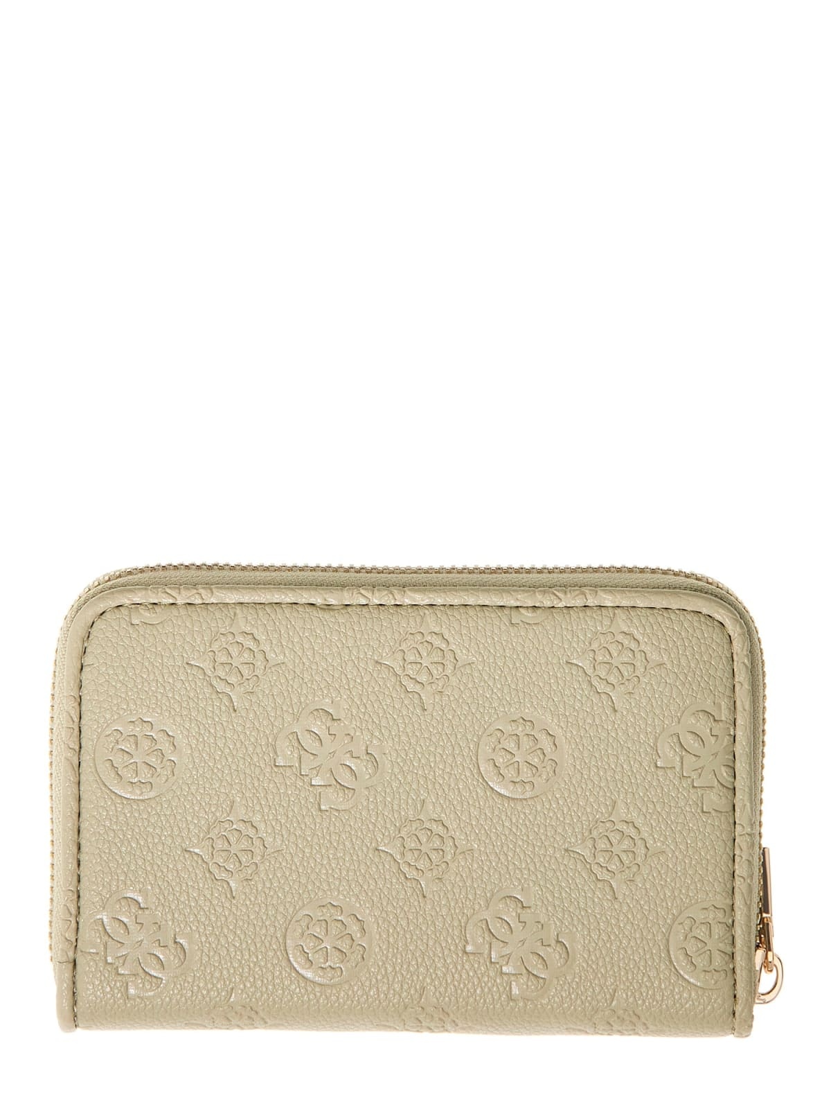 GUESS GUESS Anise SLG rits-portemonnee medium sage logo