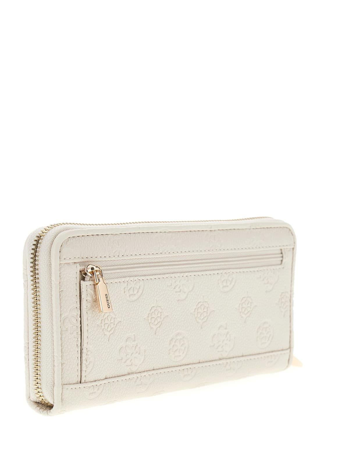 GUESS GUESS Anise SLG rits-portemonnee large stone logo