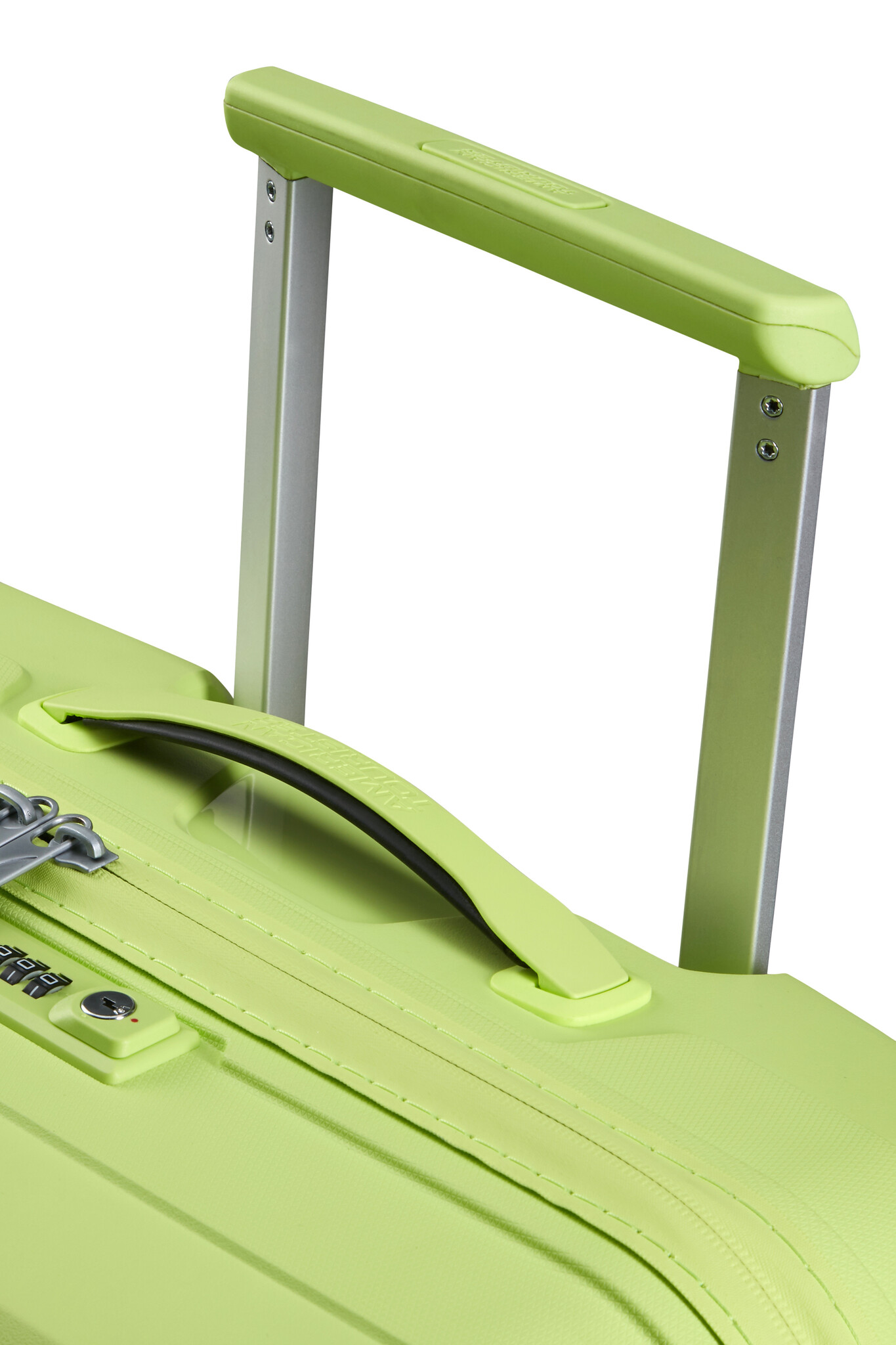 American Tourister Airconic reiskoffer spinner 77-101L-3.2KG electric lime
