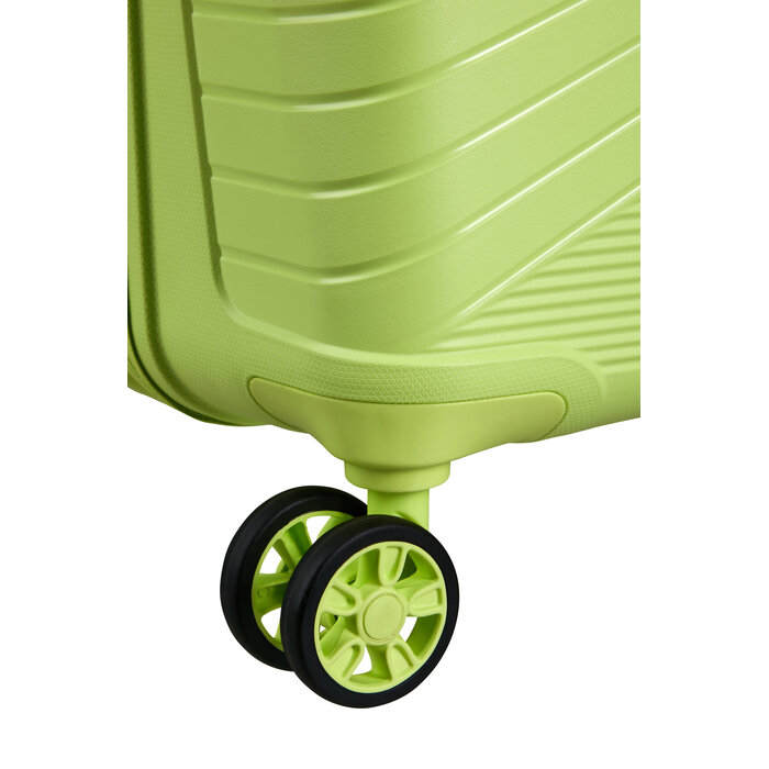 American Tourister Airconic reiskoffer spinner 77-101L-3.2KG electric lime