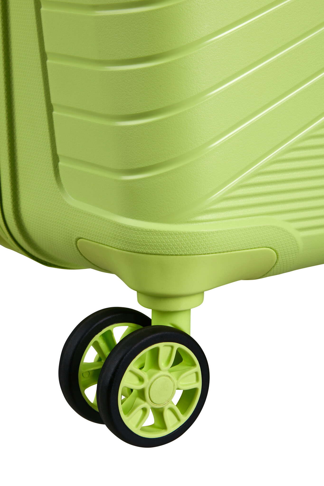 American Tourister Airconic reiskoffer spinner 77-101L-3.2KG electric lime