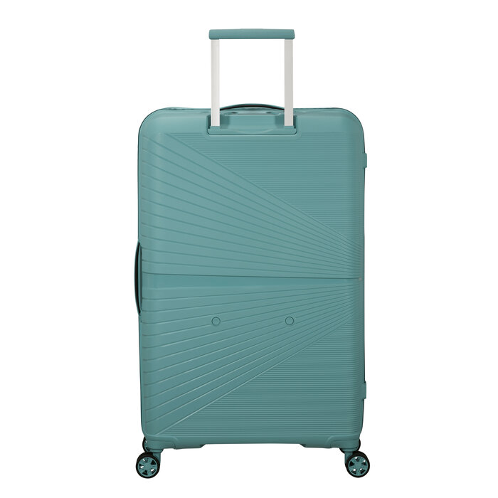 American Tourister Airconic reiskoffer spinner 77-101L-3.2KG dusty turquoise