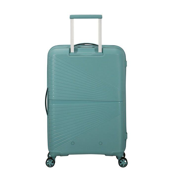 American Tourister Airconic reiskoffer spinner 61-67L-2.7KG dusty turquoise