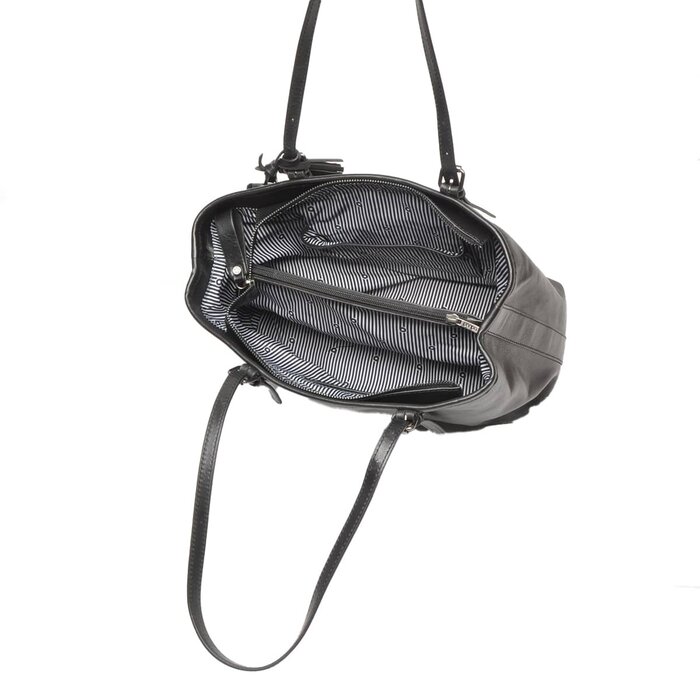 Berba Berba Icon shopper zwart