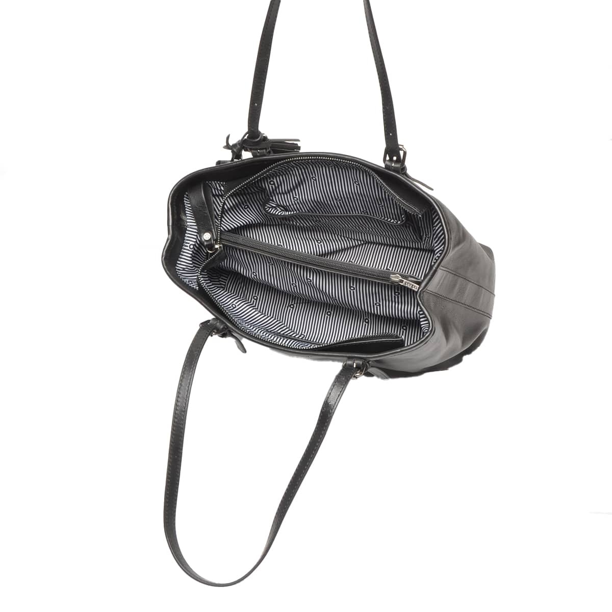 Berba Berba Icon shopper zwart