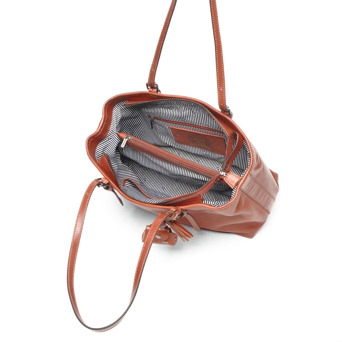 Berba Berba Icon shopper brandy