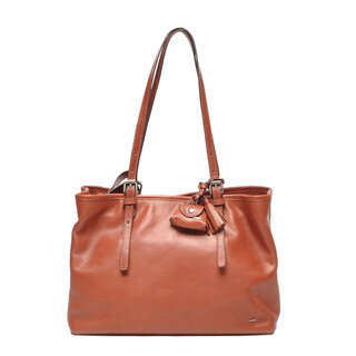 Berba Icon shopper brandy