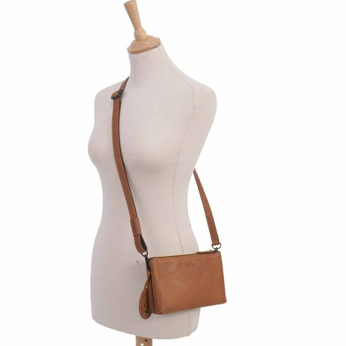 Saccoo Saccoo Caracas pull-up Codra schoudertasje military