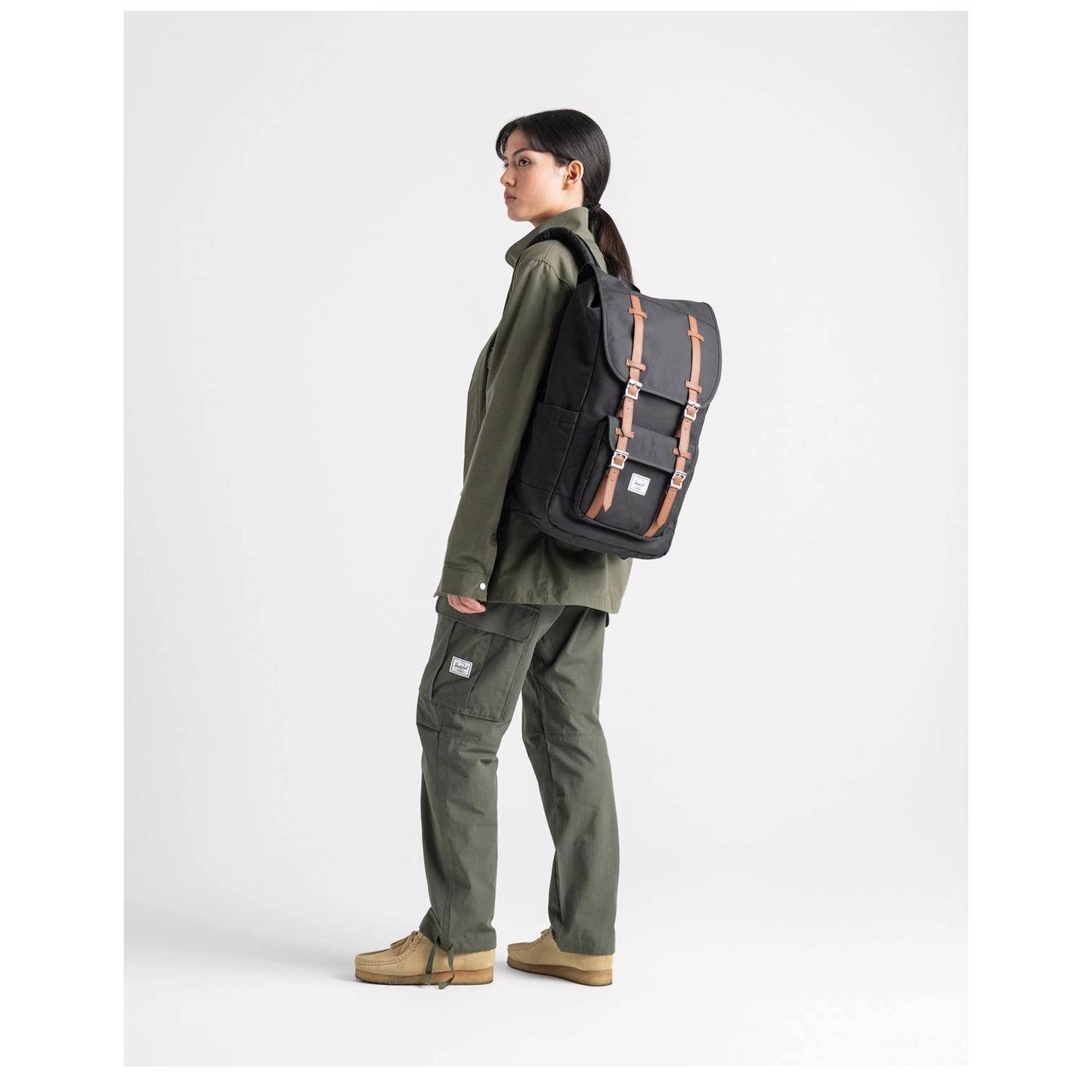 Herschel Herschel Little America 15.6" laptop-rugzak skipper blue