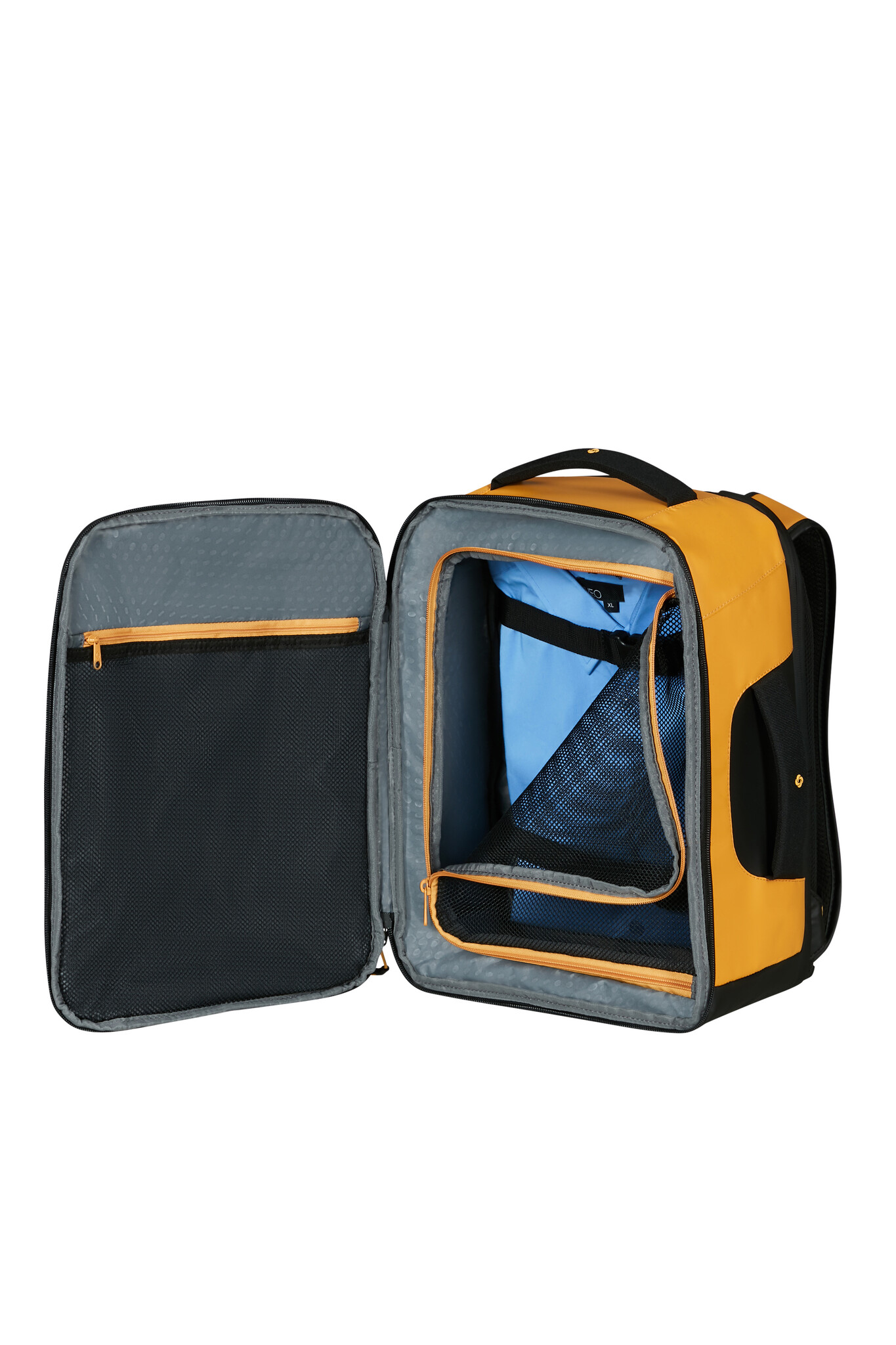 Samsonite Samsonite Ecodiver 15" laptoprugtas s-underseater yellow