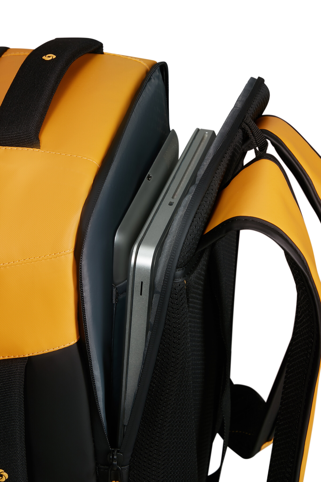 Samsonite Samsonite Ecodiver 15" laptoprugtas s-underseater yellow