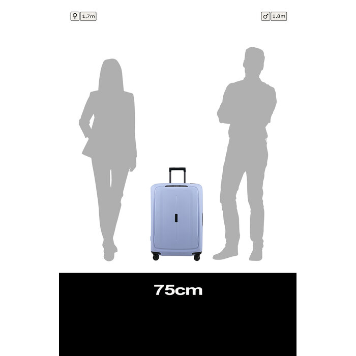 Samsonite Samsonite Essens spinner 75 cm-111 l lavender