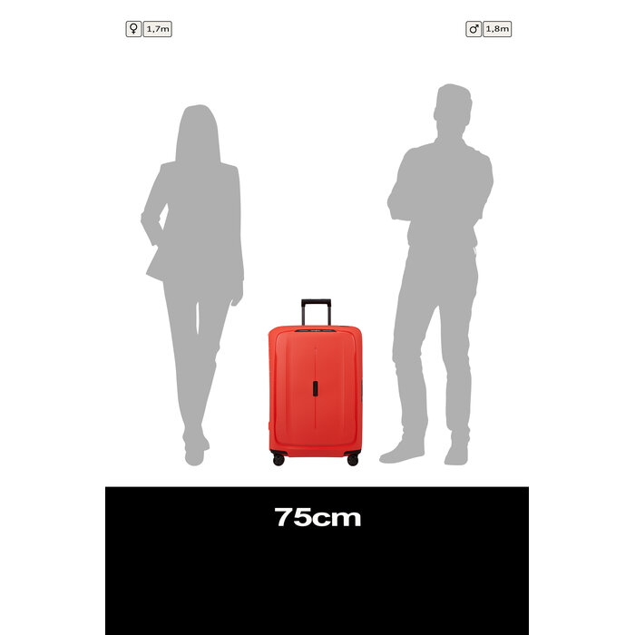 Samsonite Samsonite Essens spinner 75 cm-111 l lava