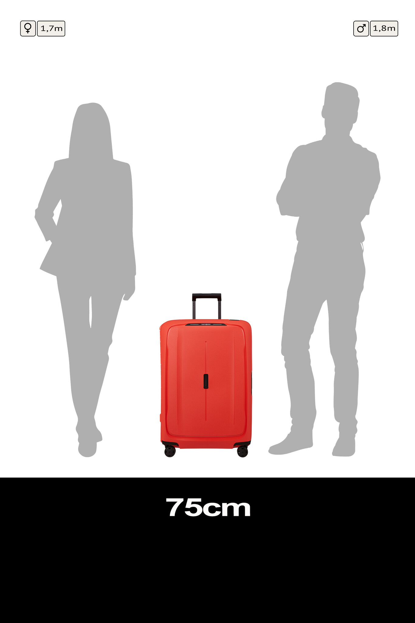 Samsonite Samsonite Essens spinner 75 cm-111 l lava