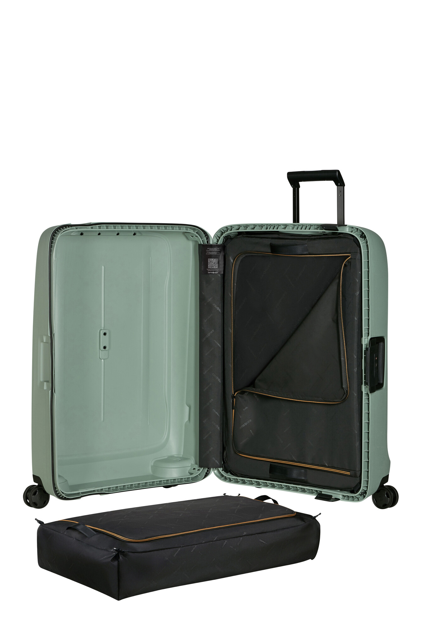 Samsonite Samsonite Essens spinner 75 cm-111 l sage