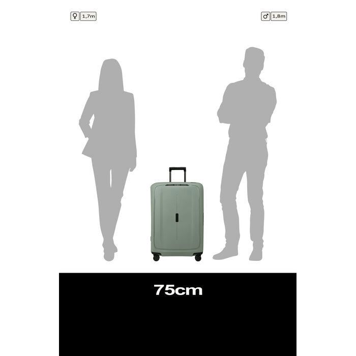 Samsonite Samsonite Essens spinner 75 cm-111 l sage