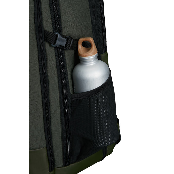 Samsonite Samsonite Roadseeker 17.3" laptop-rugtas dark olive