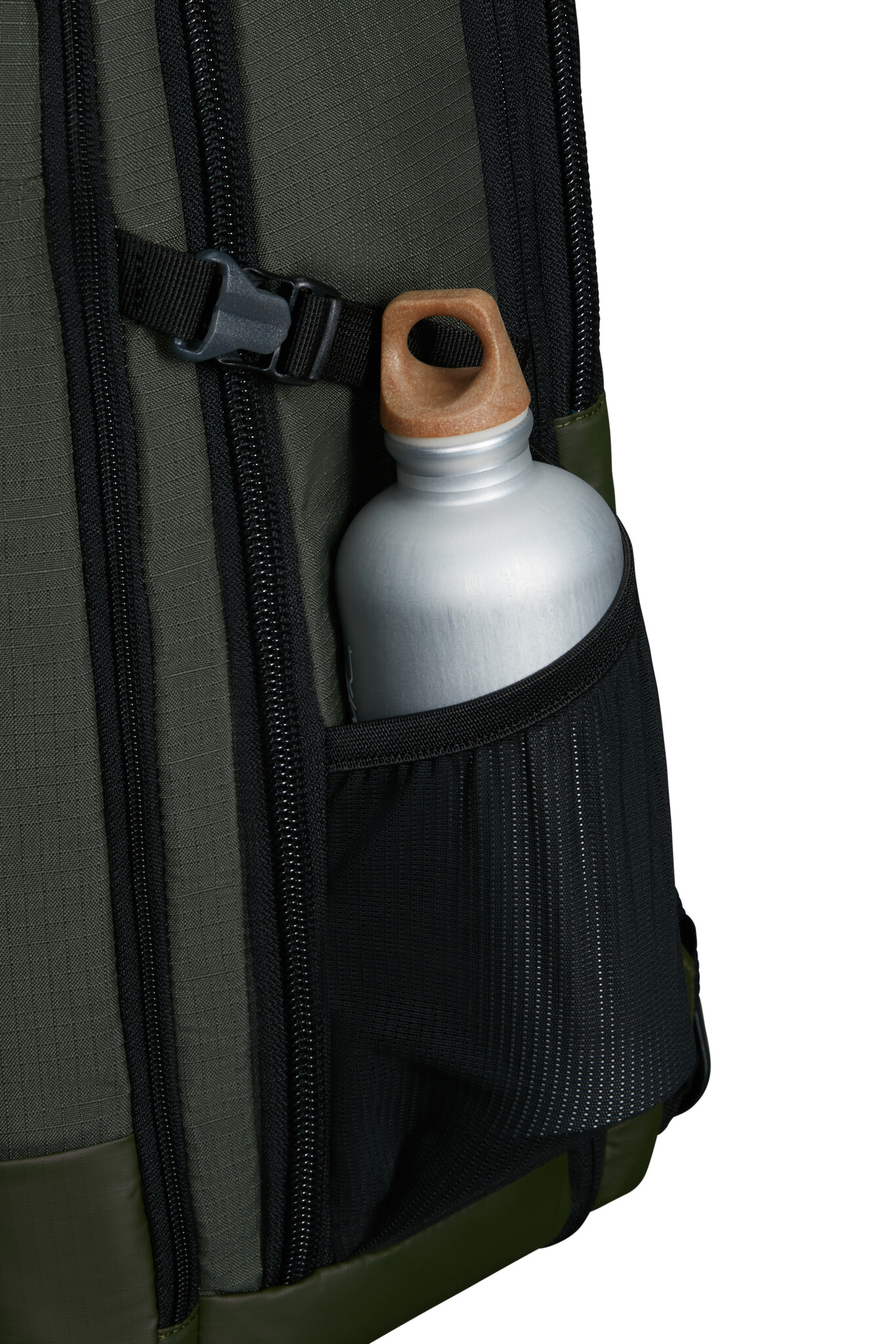 Samsonite Samsonite Roadseeker 17.3" laptop-rugtas dark olive