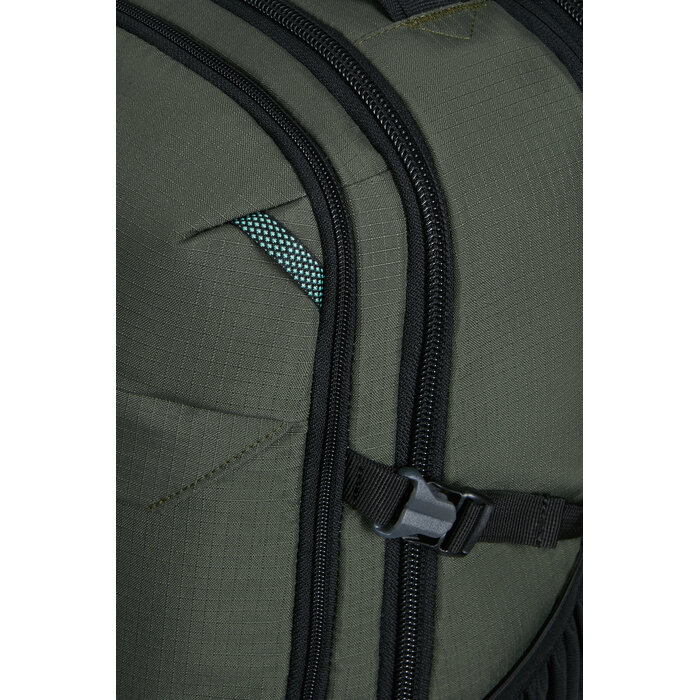 Samsonite Samsonite Roadseeker 17.3" laptop-rugtas dark olive