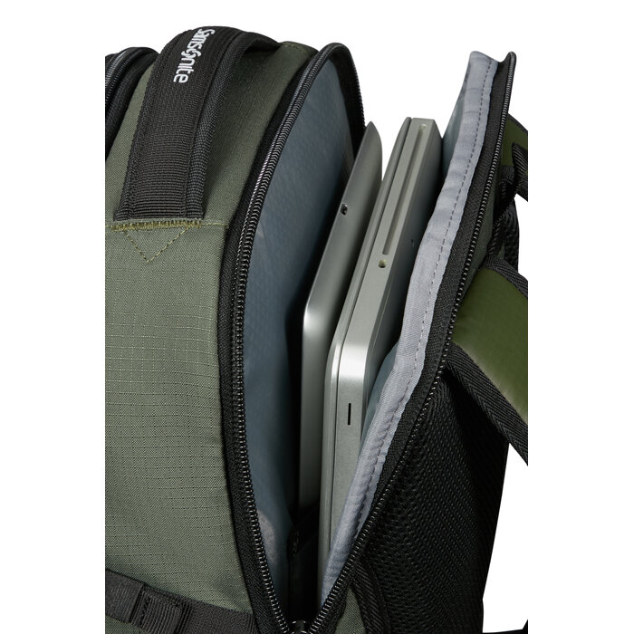 Samsonite Samsonite Roadseeker 17.3" laptop-rugtas dark olive