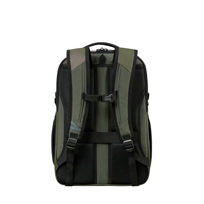 Samsonite Samsonite Roadseeker 17.3" laptop-rugtas dark olive