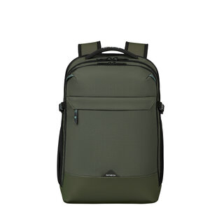 Samsonite Roadseeker 17.3" laptop-rugtas dark olive