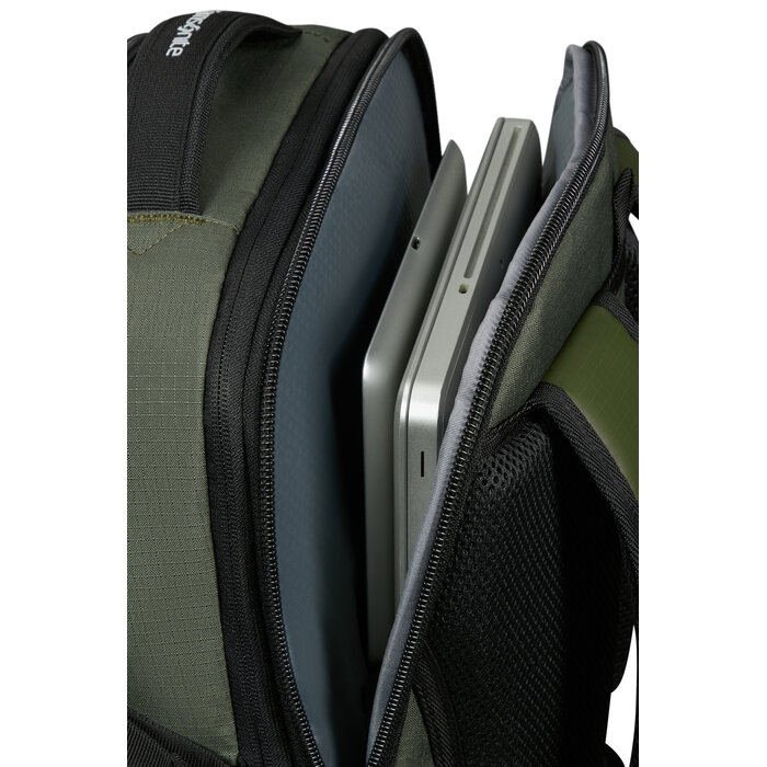 Samsonite Samsonite Roadseeker 17.3" laptop-rugtas dark olive