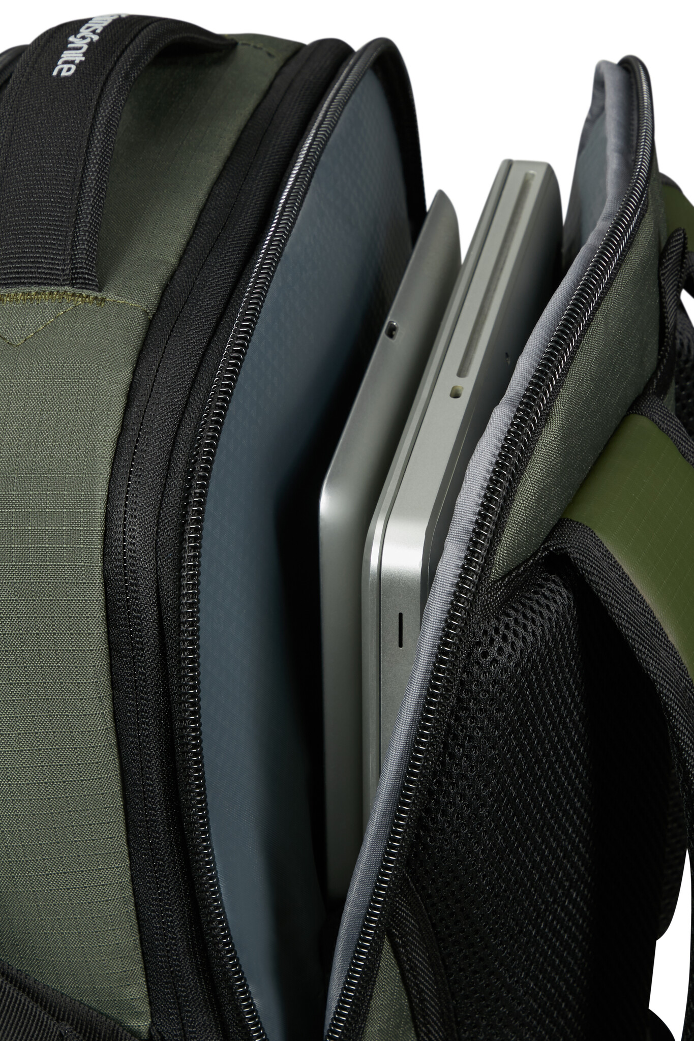 Samsonite Samsonite Roadseeker 17.3" laptop-rugtas dark olive