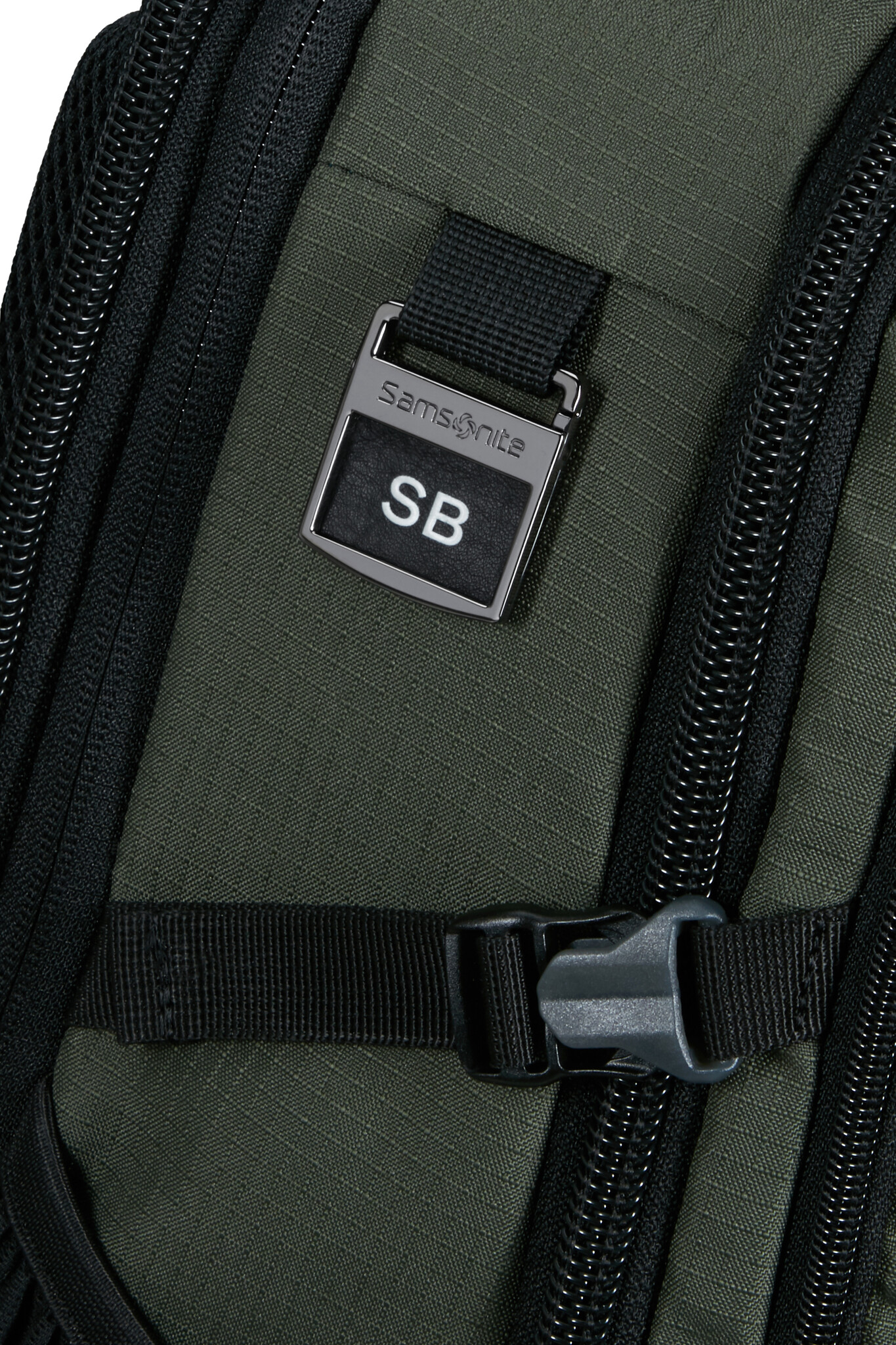 Samsonite Samsonite Roadseeker 17.3" laptop-rugtas dark olive