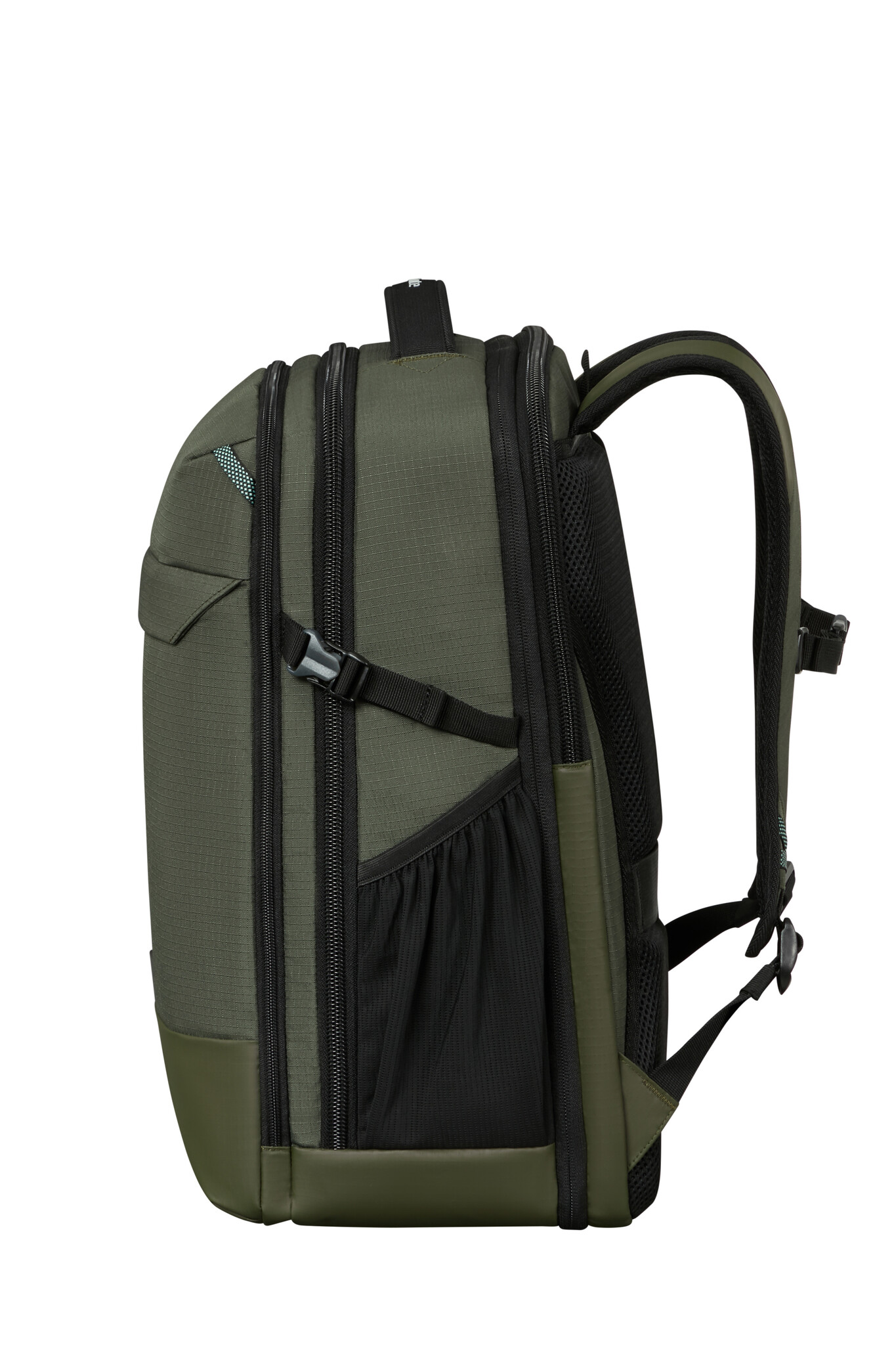 Samsonite Samsonite Roadseeker 17.3" laptop-rugtas dark olive