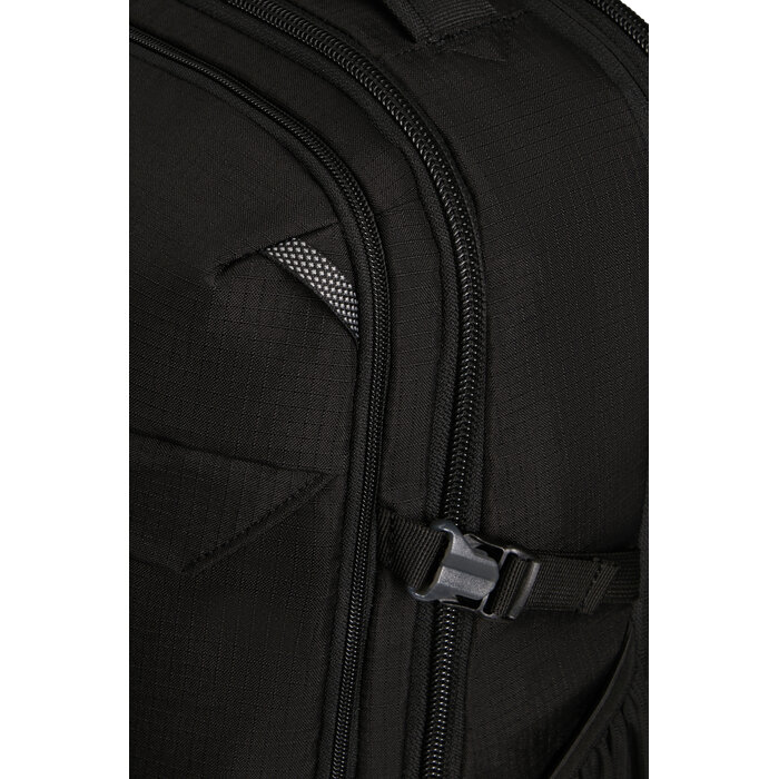 Samsonite Samsonite Roadseeker 17.3" laptop-rugtas zwart