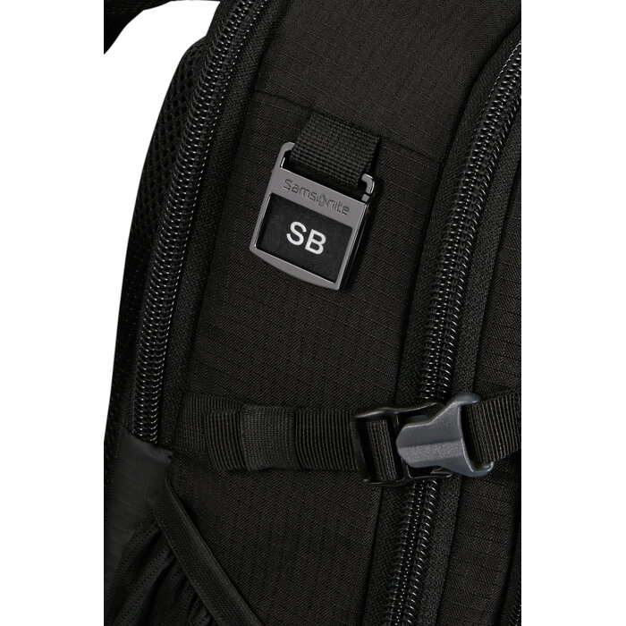 Samsonite Samsonite Roadseeker 17.3" laptop-rugtas zwart