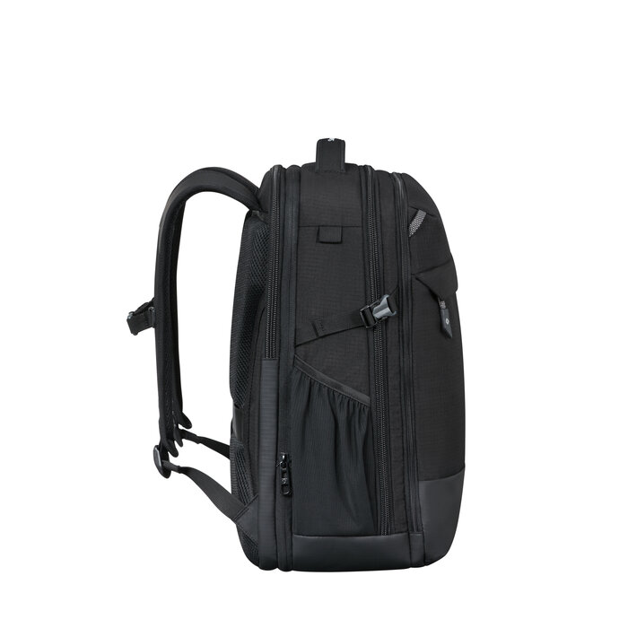 Samsonite Samsonite Roadseeker 17.3" laptop-rugtas zwart