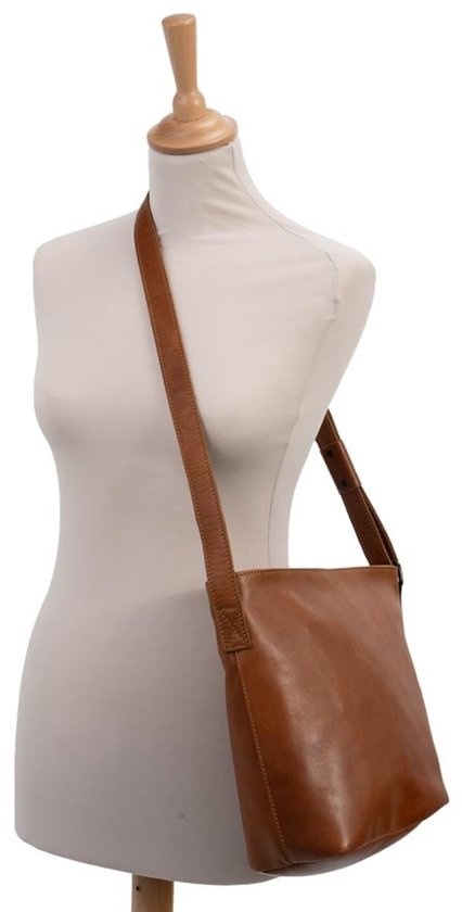 Saccoo Saccoo Caracas pull-up Grenada schoudertas zwart