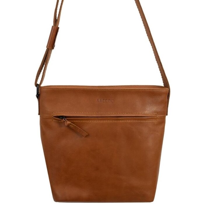 Saccoo Saccoo Caracas pull-up Grenada schoudertas zwart