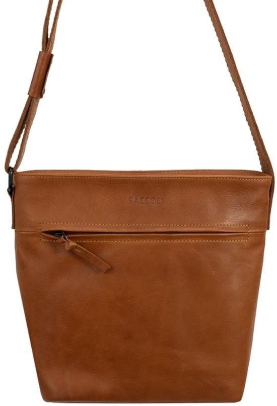 Saccoo Saccoo Caracas pull-up Grenada schoudertas zwart