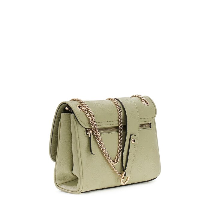 GUESS GUESS Anise schoudertas met overslag sage logo