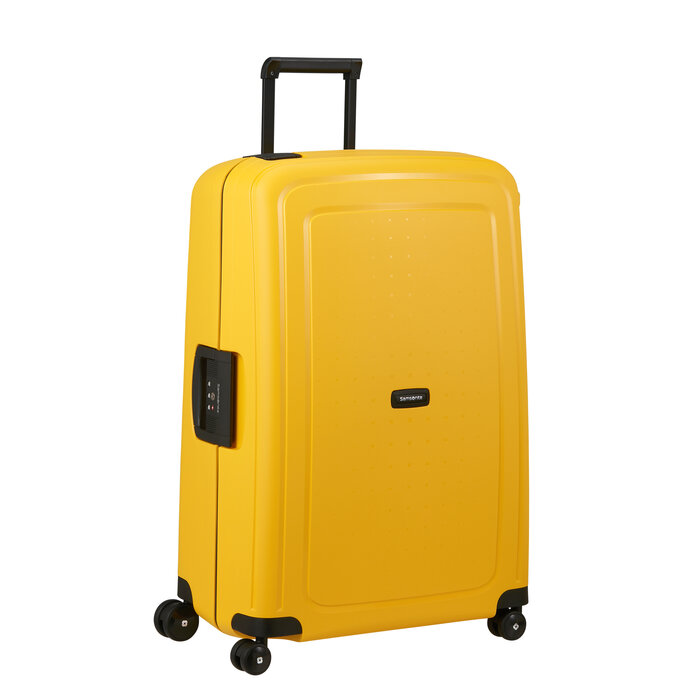 Samsonite Samsonite SCure Spinner 75cm-102L reiskoffer citrus
