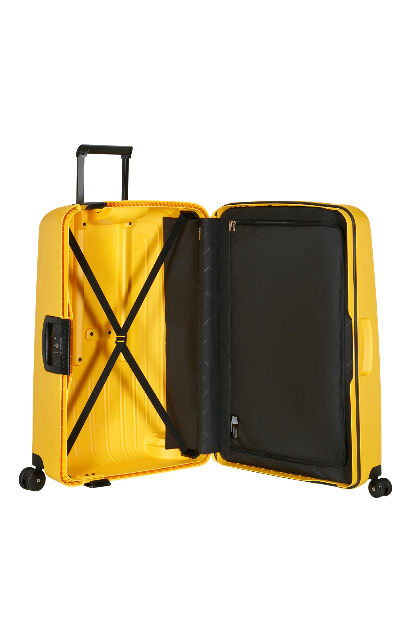 Samsonite Samsonite SCure Spinner 75cm-102L reiskoffer citrus