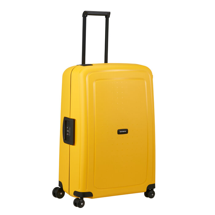 Samsonite Samsonite SCure Spinner 75cm-102L reiskoffer citrus