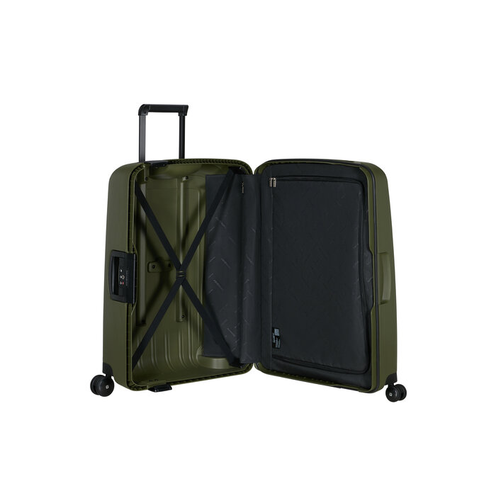 Samsonite Samsonite SCure Spinner 69cm-79L reiskoffer olive