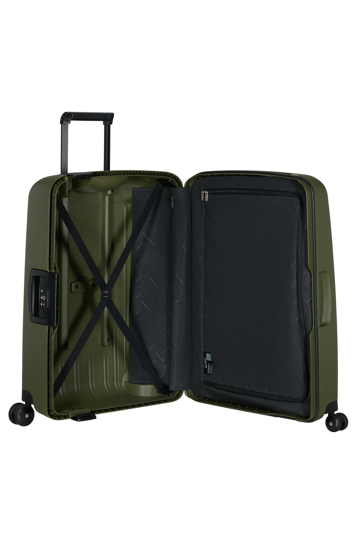 Samsonite Samsonite SCure Spinner 69cm-79L olive