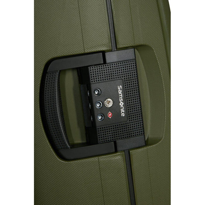Samsonite Samsonite SCure Spinner 69cm-79L reiskoffer olive