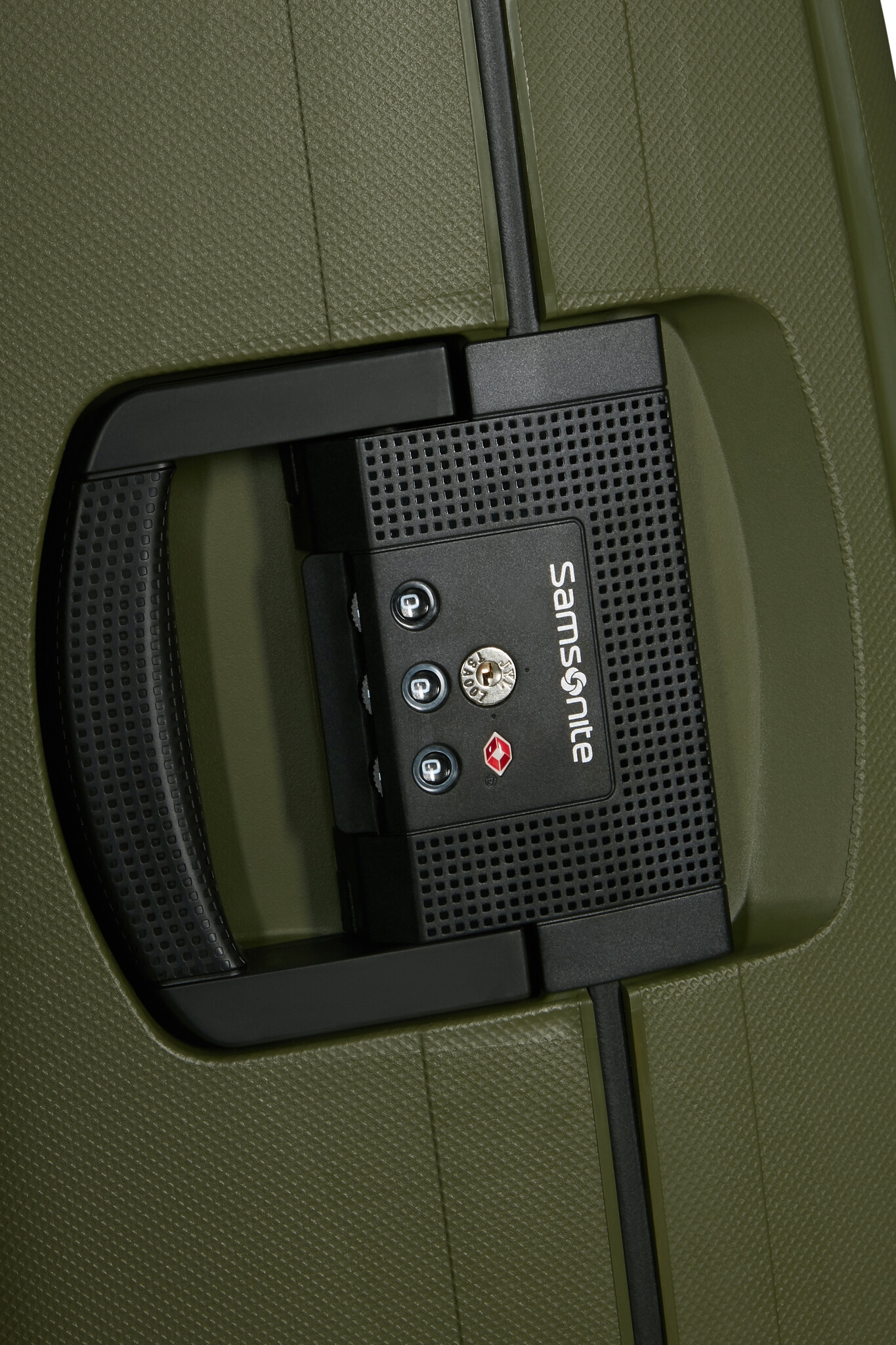 Samsonite Samsonite SCure Spinner 69cm-79L olive