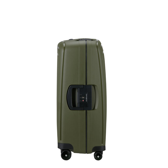 Samsonite Samsonite SCure Spinner 69cm-79L reiskoffer olive
