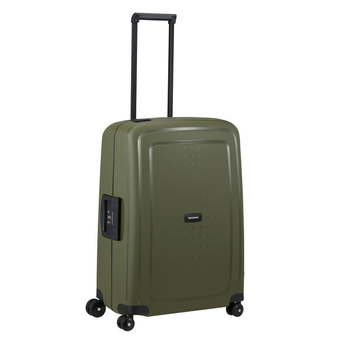 Samsonite Samsonite SCure Spinner 69cm-79L reiskoffer olive