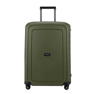Samsonite Samsonite SCure Spinner 69cm-79L reiskoffer olive