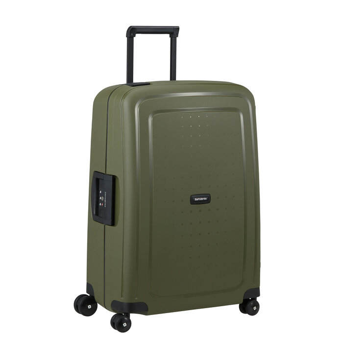 Samsonite Samsonite SCure Spinner 69cm-79L reiskoffer olive
